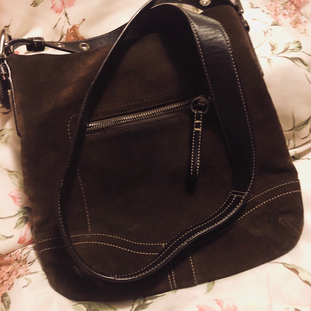 COACH LEATHER BAG🔴SALE